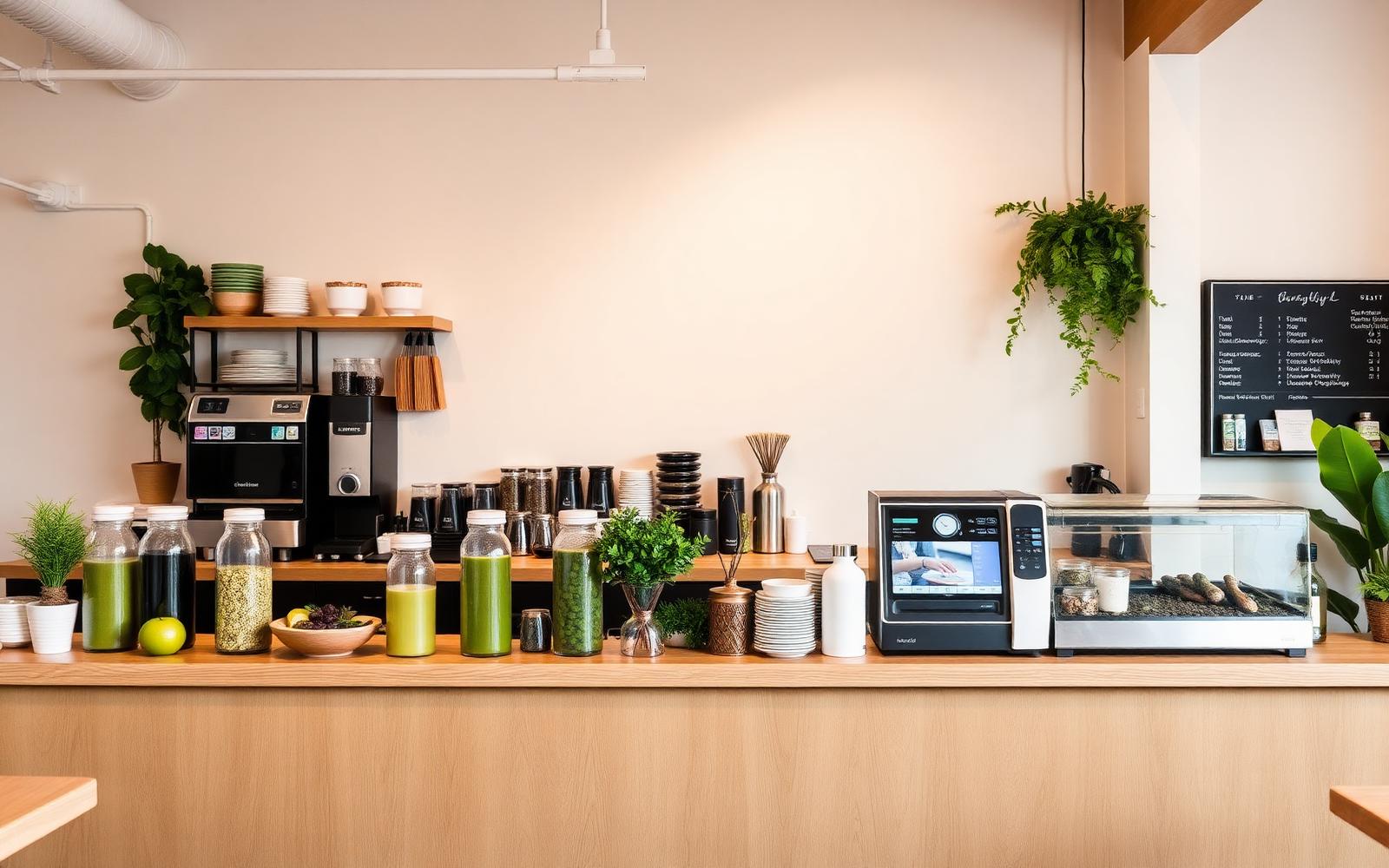 AERØ Green Station café